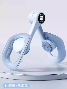 Kegel Pelvic Floor Trainer and Non-Slip Thigh Exerciser for Women's Home Use