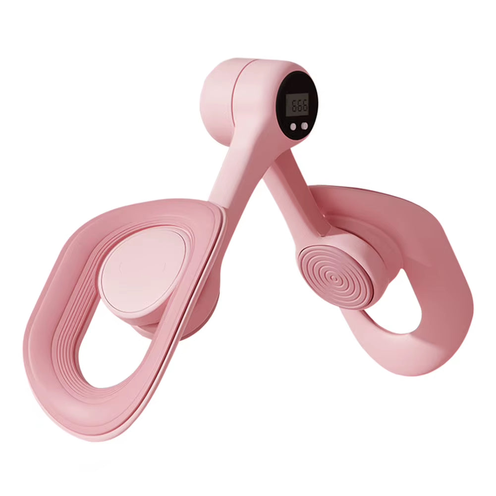 Kegel Pelvic Floor Trainer and Non-Slip Thigh Exerciser for Women's Home Use