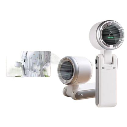 Foldable handheld fan