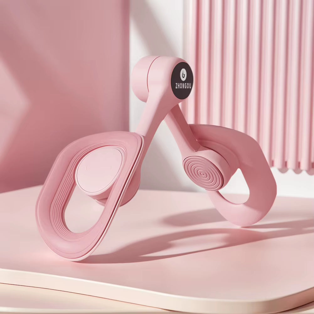 Kegel Pelvic Floor Trainer and Non-Slip Thigh Exerciser for Women's Home Use