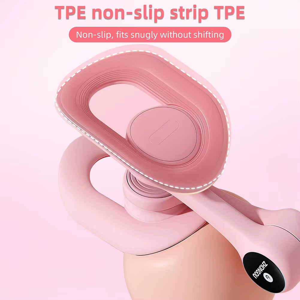 Kegel Pelvic Floor Trainer and Non-Slip Thigh Exerciser for Women's Home Use