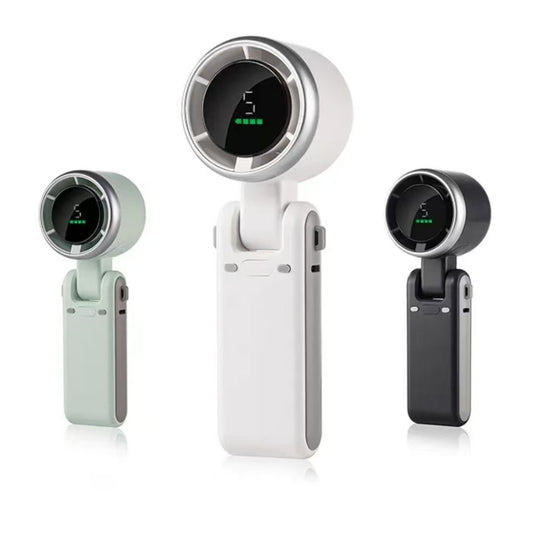 Foldable handheld fan